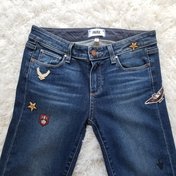 Paige Denim Arvin Jacqueline Straight Jeans - Picture 6 of 9